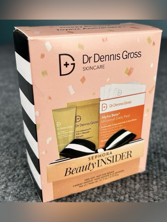 Dr Dennis Gross Other - Dr Dennis Gross Skin Spa Trio Sephora Beauty Insider Birthday Gift Skincare Peel